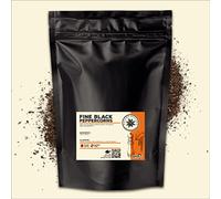 Nature Kitchen Fine Ground Black Pepper, 500g Premium Pepper Powder for Cooking and Seasoning, Gluten Free, Vegan, Sharp Intense Heat Spice for Sauces, Soups, Rubs and Everyday Use