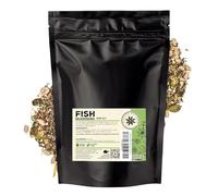 Nature Kitchen Fish Seasoning (Mild) 500G Large Bag Of Seasoning Spices And Herbs. Gluten-Free and Vegan, Everyday Cooking Blends For Marinades, Sauces, Frying, Baking Or Grilling