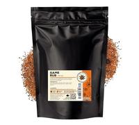 Nature Kitchen Game Rub (Medium Heat) 500G Seasoning Spices and Herbs. Gluten-Free and Vegan, Everyday Cooking Blends for Marinades, Sauces, Frying, Baking Or Grilling