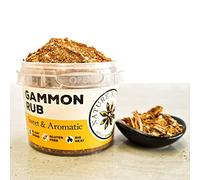 (Nature Kitchen Gammon RUB 50G) Blends Herbs Spices Salt & Peppers. Over 154 Different Spices