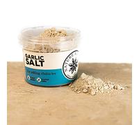 Nature Kitchen Garlic Salt 90g Pot Seasoning Blend, Gluten Free, Vegan Friendly, Savoury Garlic Flavour for Marinades, Sauces, Frying, Baking, Grilling and Everyday Cooking