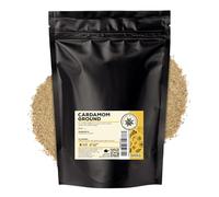 Nature Kitchen Ground Cinnamon, 500g Premium Cinnamon Powder for Baking and Cooking, Gluten Free, Vegan, Sweet Warm Spice for Desserts, Chai, Curries, Oatmeal and Mulled Wine