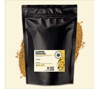 Nature Kitchen Ground Cumin, 500g Premium Cumin Powder for Cooking and Baking, Gluten Free, Vegan, Warm Earthy Spice for Curries, Tacos, Rubs, Marinades and Roasted Vegetables