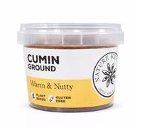 Nature Kitchen Ground Cumin, 50g Premium Cumin Powder for Everyday Cooking, Gluten Free, Vegan, Warm Aromatic Spice for Curries, Rice, Stews, Marinades and Global Cuisine