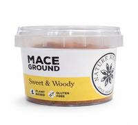 Nature Kitchen Ground Mace 55g Pot Aromatic Spice, Gluten Free, Vegan Friendly, Warm Sweet Peppery Flavour for Baking, Cakes, Sauces, Curries, Marinades, Frying, Grilling and Everyday Cooking
