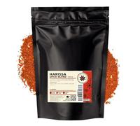 Nature Kitchen Harissa Spice 500g Medium, Premium Moroccan Spice Blend, Gluten Free, Vegan Seasoning for Stews, Marinades, Tagines, Couscous and North African Cooking