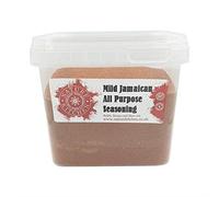 Nature Kitchen Jamaican All Purpose Seasoning 500g Medium, Premium Island Spice Blend, Gluten Free, Vegan Seasoning for Jerk, Rice, Marinades, Grilling and Caribbean Cooking