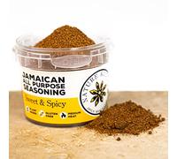 Nature Kitchen (Jamaican All Purpose Seasoning 59G) Blends Herbs Spices Salt & Peppers. Over 154 Different Spices