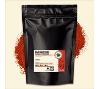 Nature Kitchen Kashmiri Chilli Powder Hot, 500g Premium Ground Red Chilli for Indian Cooking, Gluten Free, Vegan, Vibrant Colour Mild Heat Spice for Curries, Gravies, Tandoori and Marinades