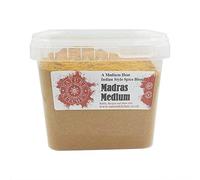 Nature Kitchen Madras Curry Powder 500g (Medium) - Premium Indian Spice Blend, Gluten Free & Vegan for Curries, Marinades & Grilling
