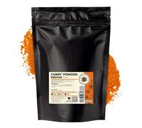 Nature Kitchen Medium Curry Powder 500g, Premium Balanced Spice Blend, Gluten Free, Vegan Seasoning for Curries, Marinades, Gravies, Roasts and Everyday Cooking