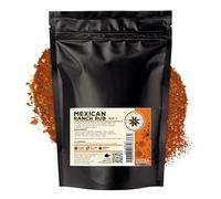 Nature Kitchen Mexican Ranch Rub 500g Medium Heat, Premium Tex Mex Spice Blend, Gluten Free, Vegan Seasoning for Chicken, Vegetables, BBQ, Grilling and Everyday Cooking