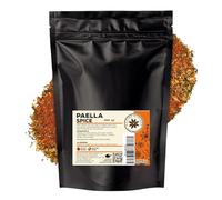 Nature Kitchen Mild Paella Seasoning 500g, Spanish Style Spice Blend for Paella, Large Catering Size, Gluten-Free & Vegan, Natural Herbs & Spices for Marinades, Sauces, Frying, Baking & Grilling