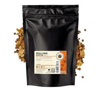 Nature Kitchen Mulling Spices 400g, Premium Whole Spice Blend, Gluten Free, Vegan Seasoning for Mulled Wine, Cider, Tea, Baking and Festive Seasonal Drinks