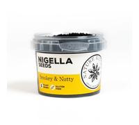 Nature Kitchen Nigella Onion Seed 60g Pot Whole Spice, Gluten Free, Vegan Friendly, Earthy Peppery Flavour for Baking, Curries, Marinades, Sauces, Frying, Grilling and Everyday Cooking