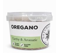 Nature Kitchen Oregano 16g, Premium Dried Oregano Leaves in Airtight Stackable Pot, Gluten Free Vegan Herb for Italian Mediterranean Cooking Pizza Pasta Sauces Salads and Everyday Seasoning