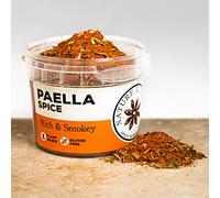 Nature Kitchen Paella Spice 50g Blend with Herbs Spices Salt Peppers, Gluten Free Vegan Spanish Style Seasoning for Paella Rice Risotto Seafood Chicken and Everyday Cooking