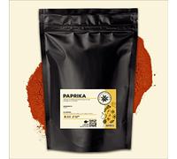 Nature Kitchen Paprika Plain 500G Seasoning Spices And Herbs. Gluten-Free and Vegan, Everyday Cooking Blends For Marinades, Sauces, Frying, Baking Or Grilling