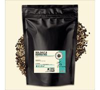 Nature Kitchen Peppercorn Black & Sea Salt 1KG Large Bag Of Seasoning Spices And Herbs. Gluten-Free and Vegan, Everyday Cooking Blends For Marinades, Sauces, Frying, Baking Or Grilling