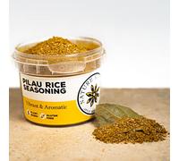 Nature Kitchen Pilau Rice Seasoning 80g - Aromatic Spice Blend for Indian Rice Dishes, Gluten-Free & Vegan, Ideal for Curries, Seasonings, Rubs, Marinades, Meal Prep & Everyday Cooking