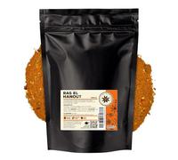 Nature Kitchen Ras El Hanout 500g Mild, Premium Moroccan Spice Blend, Gluten Free, Vegan Seasoning for Tagines, Couscous, Curries, Marinades and North African Cooking