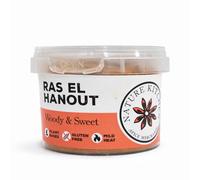 Nature Kitchen Ras El Hanout 55g Mild, Premium Moroccan Spice Blend, Gluten Free, Vegan Seasoning for Tagines, Couscous, Curries, Marinades and North African Cooking