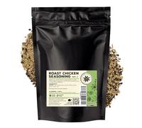 Nature Kitchen Roast Chicken Seasoning 500g - Mild Herb & Spice Blend for Chicken, Gluten-Free & Vegan, Large Bag for Roasting, Marinades, Gravy, Baking, Grilling, Frying & Everyday Cooking