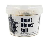 Nature Kitchen Roast Dinner Salt 60g Pot Seasoning Blend, Gluten Free, Vegan Friendly, Classic Savoury Flavour for Roast Potatoes, Vegetables, Marinades, Sauces, Frying, Baking and Everyday Cooking