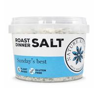 Nature Kitchen Roast Dinner Salt, 65g Hand Blended Seasoning for Roasts and Gravy, Gluten Free, Vegan, Savoury Herbal Salt for Meat, Potatoes, Vegetables and Everyday Cooking