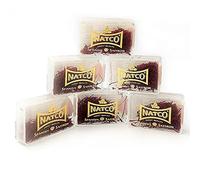 Nature Kitchen Saffron Threads, 6 x 1g Premium Spanish La Mancha Saffron for Cooking, Gluten Free, Vegan, Intense Aromatic Spice for Paella, Rice, Desserts and Luxury Cuisine