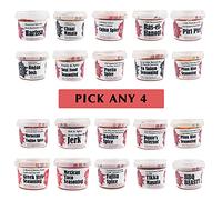 Nature Kitchen Spices Pick and Mix 4 Pots Custom Selection, Gluten Free, Vegan Friendly, Choose from 51 Cooking Spices, Rubs, Marinades, Blends and Seasonings for Everyday Cooking