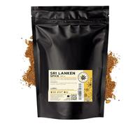 Nature Kitchen Sri Lankan Spice Blend 500g (Mild) - Premium Curry Mix, Gluten Free & Vegan for Rice, Curries & Seafood