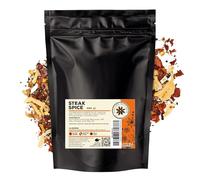 Nature Kitchen Steak Spice 500g Medium, Premium Peppery Spice Blend, Gluten Free, Vegan Seasoning for Steaks, Grilling, Burgers, Rubs and Everyday BBQ Cooking