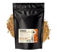 Nature Kitchen Thai Stir Fry Seasoning 400g Medium Heat, Premium Thai Spice Blend with Lemongrass Garlic, Gluten Free, Vegan Seasoning for Noodles, Vegetables, Curries and Wok Cooking