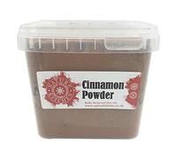 Nature Kitchen True Cinnamon Powder, 500g Premium Ceylon Ground Cinnamon for Baking and Cooking, Gluten Free, Vegan, Mild Sweet Spice for Teas, Chai, Curries and Desserts