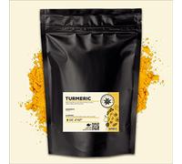 Nature Kitchen Turmeric 500G Large Bag Of Seasoning Spices And Herbs. Gluten-Free and Vegan, Everyday Cooking Blends For Marinades, Sauces, Frying, Baking Or Grilling