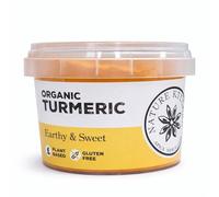 Nature Kitchen Turmeric Powder Certified Organic, 55g Pot Seasoning Spice, Gluten Free, Vegan Friendly, Ground Turmeric for Curries, Marinades, Sauces, Frying, Baking, Grilling and Everyday Cooking