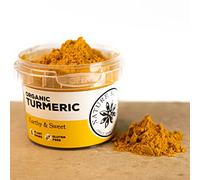 Nature Kitchen Turmeric Powder Certified Organic 60G Pot Of Seasoning Spices And Herbs. Gluten-Free and Vegan, Everyday Cooking Blends For Marinades, Sauces, Frying, Baking Or Grilling