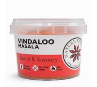 Nature Kitchen Vindaloo Spice Blend 55g, Hot Indian Curry Seasoning in Airtight Stackable Pot, Gluten Free Vegan Spice for Vindaloo Curries Marinades Grilling Roasting and Spicy Cooking