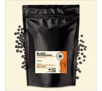 Nature Kitchen Whole Black Peppercorns, 500g Premium Whole Berries for Grinders and Cooking, Gluten Free, Vegan, Bold Fresh Pepper Spice for Seasoning, Marinades, Stocks and Everyday Use