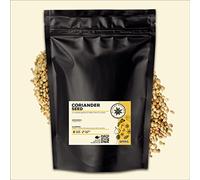 Nature Kitchen Whole Coriander Seeds, 300g Premium Aromatic Seeds for Cooking and Grinding, Gluten Free, Vegan, Citrusy Spice for Tempering, Pickling, Curries and Homemade Spice Blends