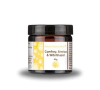 Nature Knows Best - Comfrey, Arnica, Witch Hazel and Vitamin E Balm | 60g of Premium Muscle Balm with Comfrey, Arnica, Witch Hazel and Vitamin E