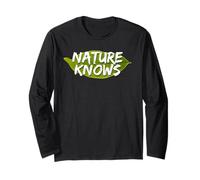 Nature Knows Leaf Long Sleeve T-Shirt