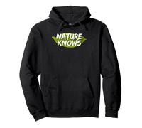Nature Knows Leaf Pullover Hoodie