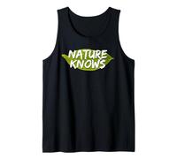 Nature Knows Leaf Tank Top