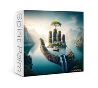 Nature Lake Landscape Puzzles for Adults 1000 Pieces, Beautiful Scenic Plant Tree of Life Forest Jigsaw Puzzles, Impossible Hard Difficult Challenging Art Puzzle
