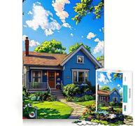 Nature Landscape 1000 Piece Jigsaw Puzzles for Adults Jigsaw Fine Logic Toy Quiet Fun Neat Edge Memorable Gift (38x26cm)