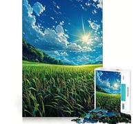 Nature Landscape 1000 Piece Jigsaw Puzzles for Teenagers Jigsaw Reason Skill Toy Shared Fun Tight Cut Wall Art Decor (38x26cm)