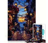 Nature Landscape 1000 Piece Jigsaw Puzzles for Teenagers Jigsaw Reason Skill Toy Shared Fun Tight Cut Wall Art Decor (38x26cm)