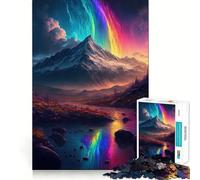 Nature Landscape 1000 Piece Jigsaw Puzzles for Teenagers Memory Gain Stress Free Design Assembly Heartfelt Gift (50x75cm)